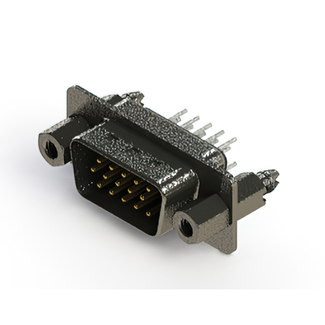 637-015-230-067 EDAC Inc.  D-Sub Connector Assemblies