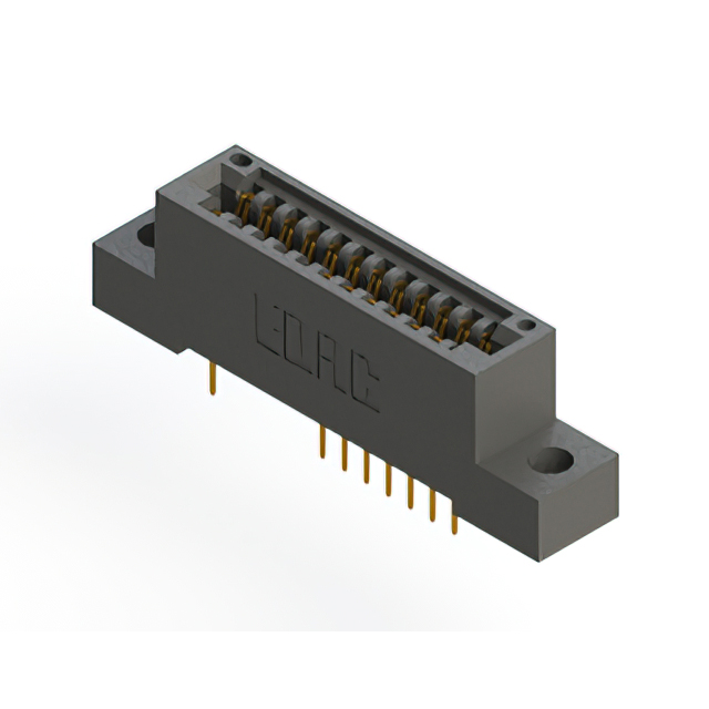 895-024-524-204 EDAC Inc.  Edgeboard Connectors