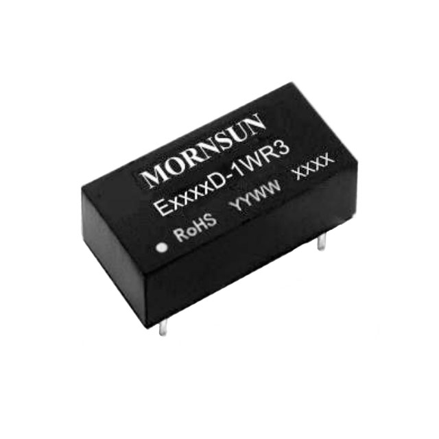 E1515D-1WR3 Mornsun America, LLC  Convertisseurs DC DC