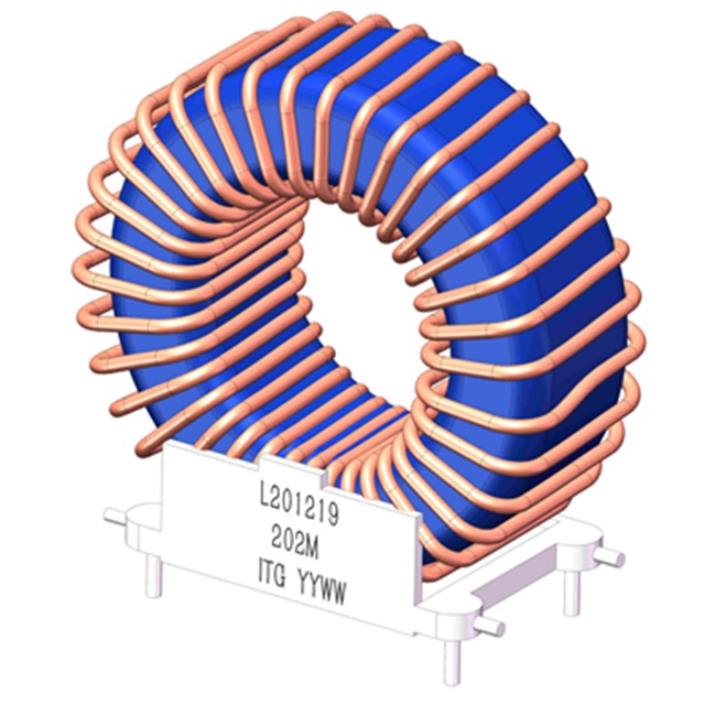 L201219-831MHF ITG Electronics, Inc.  Festinduktivitäten
