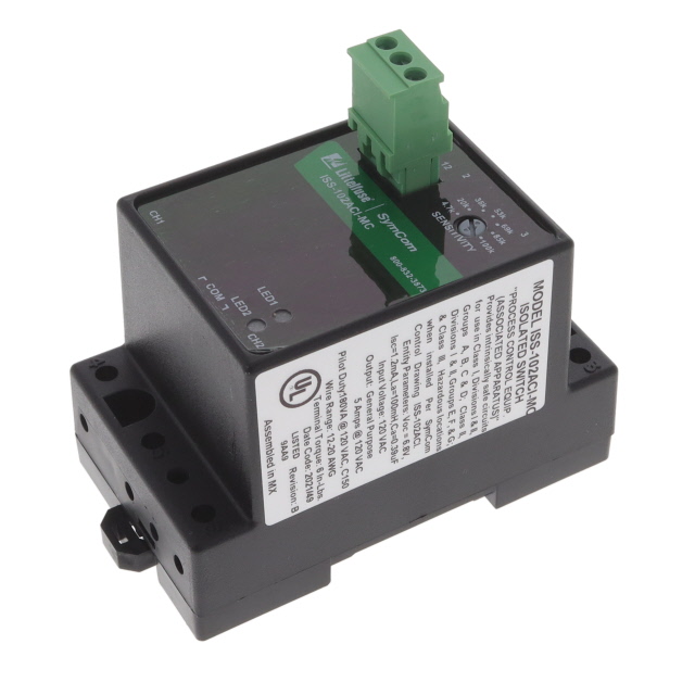 ISS-102ACI-MC Littelfuse Inc.  Safety Relays