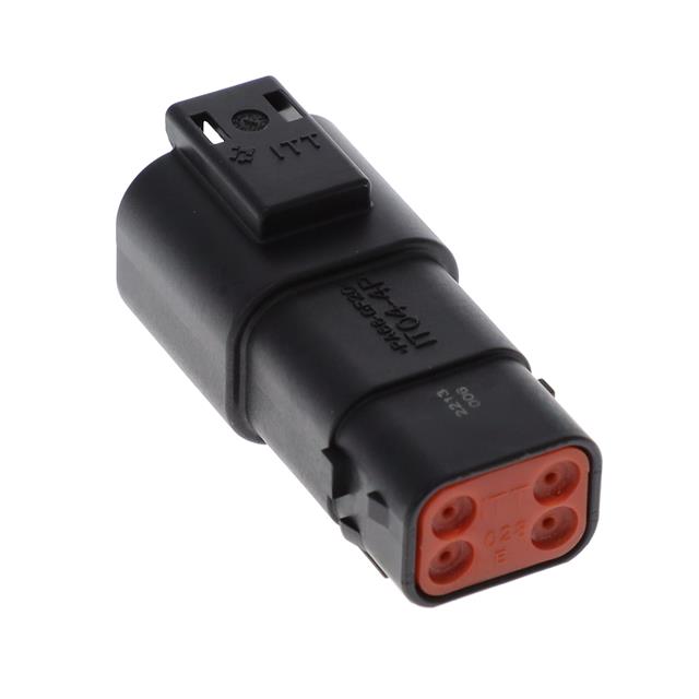 IT04-4P-006 ITT Cannon, LLC  Boîtiers de connecteurs rectangulaires