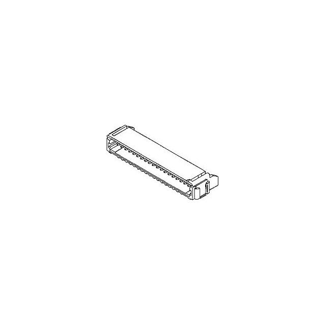 554560559 Molex  Embases à broches mâles