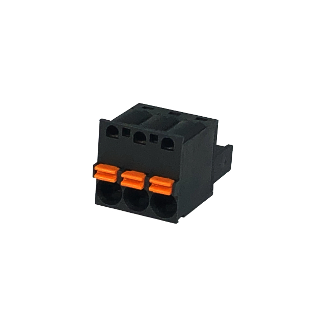 5ESDSR-03P-BK Dinkle Corporation, USA  Conectores y tomas de corriente