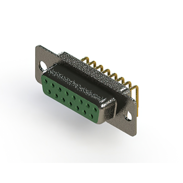 622-M15-360-GT1 EDAC Inc.  D-Sub-Steckverbinderbaugruppen