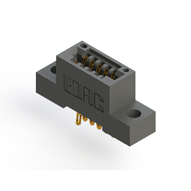 895-010-555-204 EDAC Inc.  Connettori per bordi