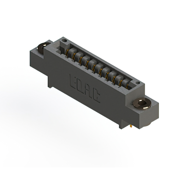 896-010-520-603 EDAC Inc.  Edgeboard Connectors