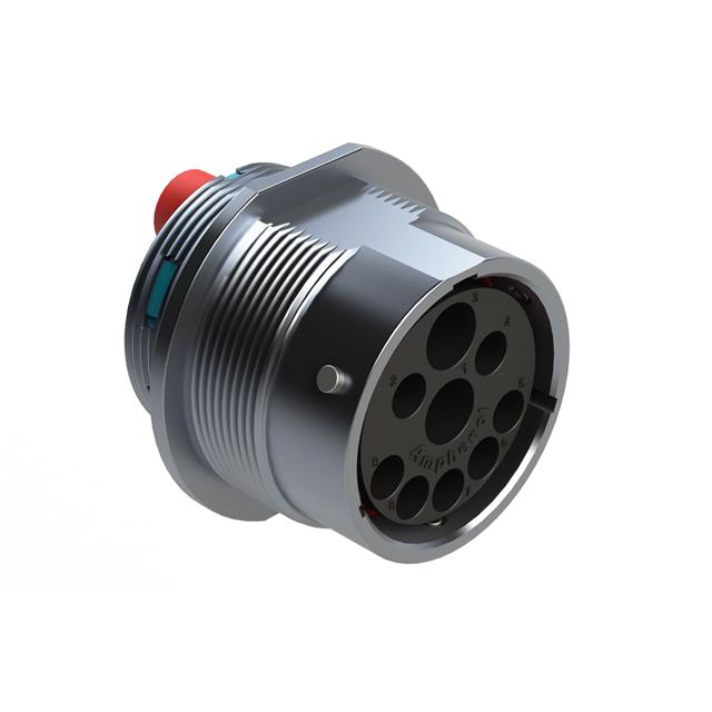 AHDBM04-24-91PR16 Amphenol Sine Systems Corp  Rundsteckverbindergehäuse