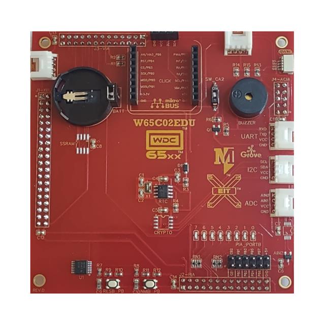 W65C02EDU WDC  Cartes d'extension Cartes filles