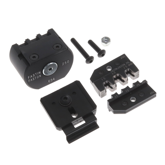 624 654 3 012 RT Rennsteig Tools, Inc.  Juegos de matrices para cabezales de engarce