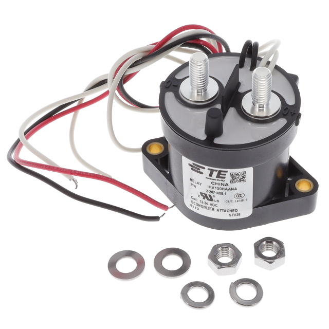 IHV150HAANA TE Connectivity Potter & Brumfield Relays  Contactors (Electromechanical)