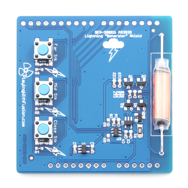 SEN-39002 Playing With Fusion, Inc  Cartes d'évaluation de capteurs