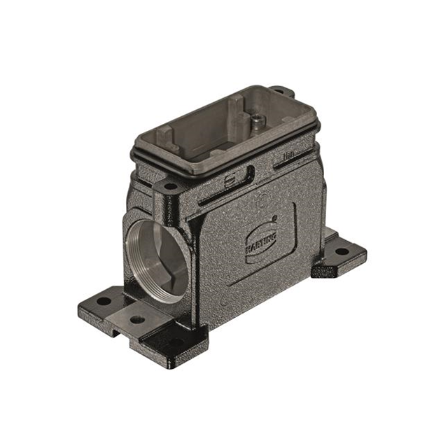 19400101264 HARTING  Heavy Duty Connector Housings Hoods Bases