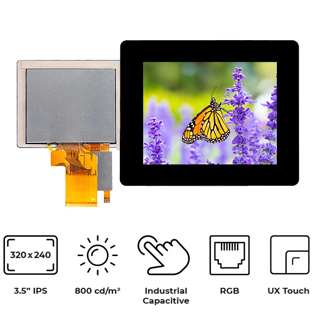 RVT35HHTNWC00 Riverdi  Écran LCD OLED graphique