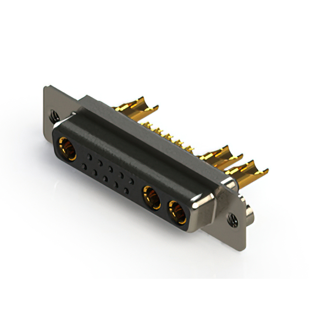 628-13W3222-3N2 EDAC Inc.  D-Sub Connector Assemblies