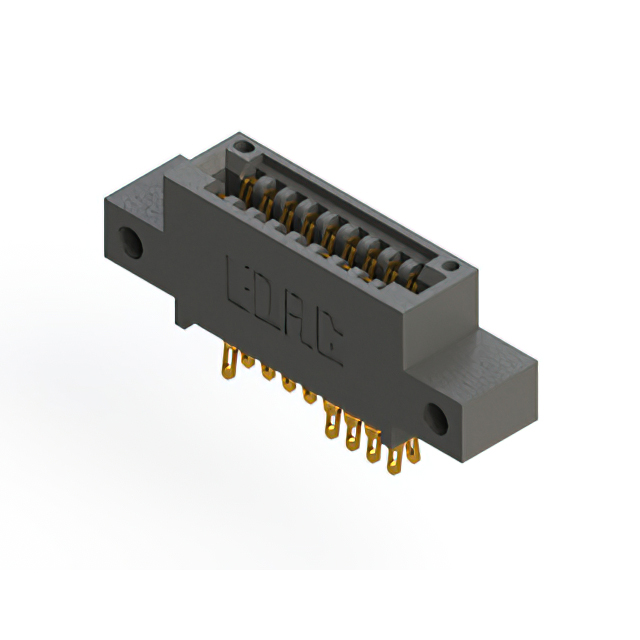 895-018-555-512 EDAC Inc.  Edgeboard Connectors