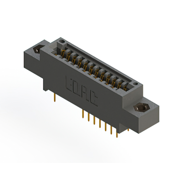 895-024-524-807 EDAC Inc.  Edgeboard Connectors