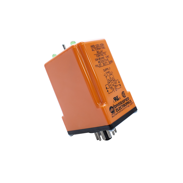 ARB-120-ADA Mueller Electric Co  Power Relays Over 2 Amps