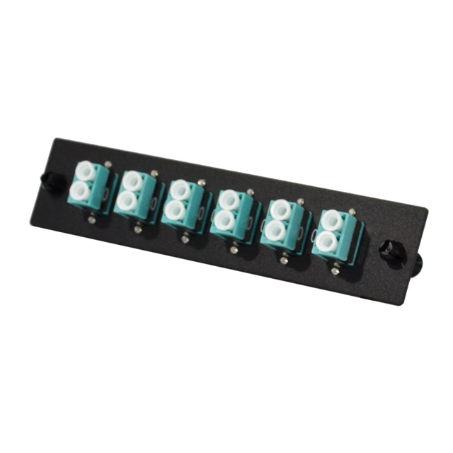 ECO-P-M4-LC6D TechLogix Networx  Glasfaser-Steckverbinderadapter