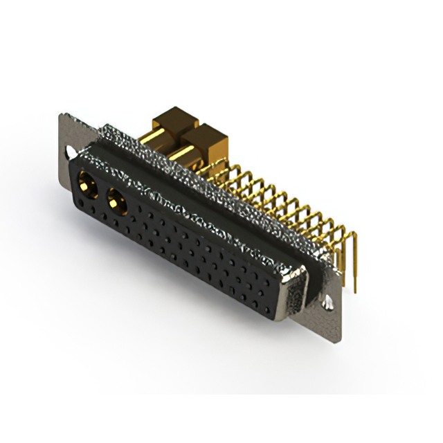 630-43W2640-7N1 EDAC Inc.  D-Sub Connector Assemblies