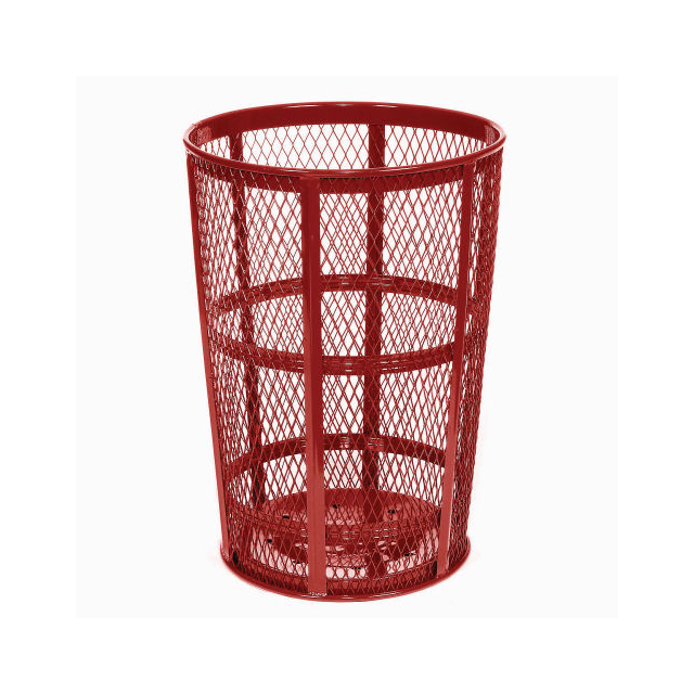 EXP-52P-RD Global Industrial  Bidoni della spazzatura e coperture