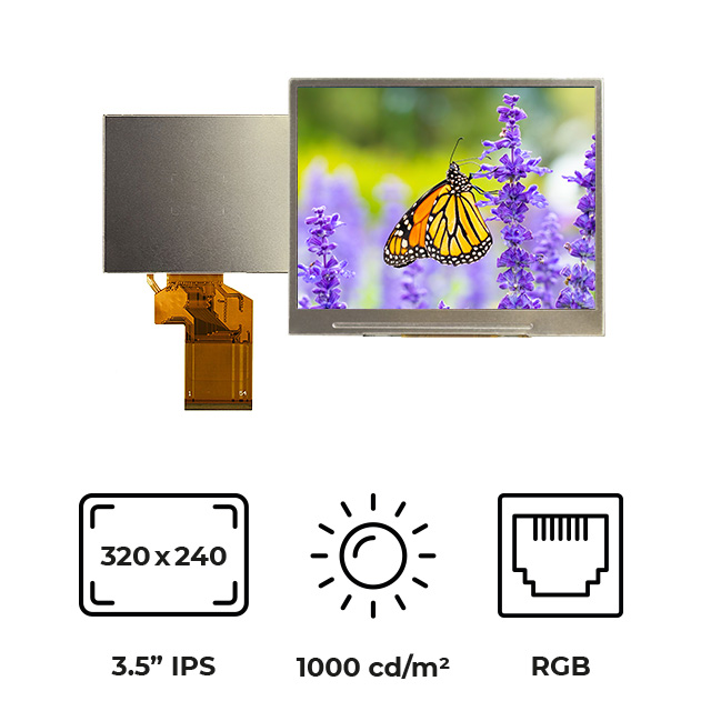 RVT35HHTNWN00 Riverdi  Écran LCD OLED graphique