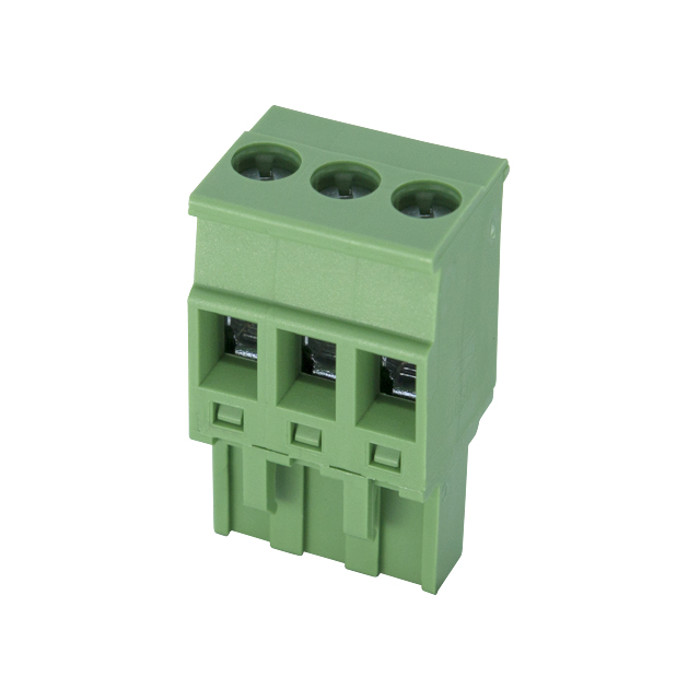 5ESDP-03P Dinkle Corporation, USA  Headers Plugs and Sockets