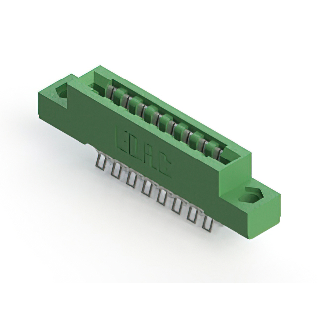 807-016-455-204 EDAC Inc.  Edgeboard Connectors
