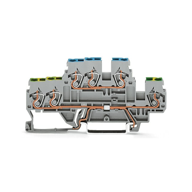 870-536 WAGO Corporation  Canale guida DIN