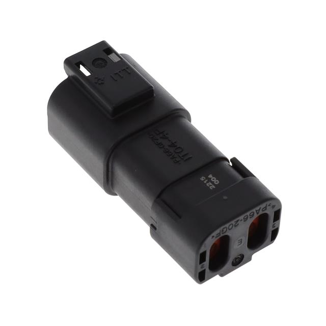 IT04-4P-004 ITT Cannon, LLC  Rectangular Connector Housings