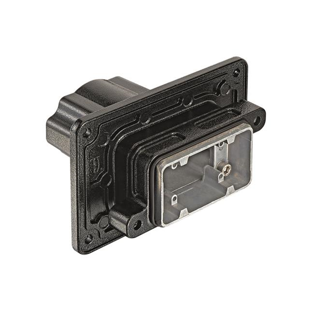 19400061118 HARTING  Boîtiers de connecteurs robustes, capots, bases