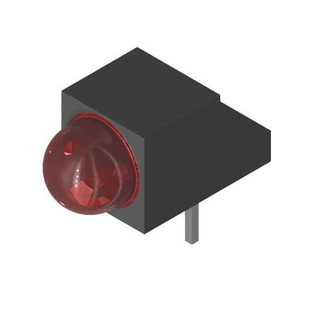 PL506-1R12 P-tec  Indicateurs de circuits imprimés, tableaux, barres lumineuses, graphiques à barres