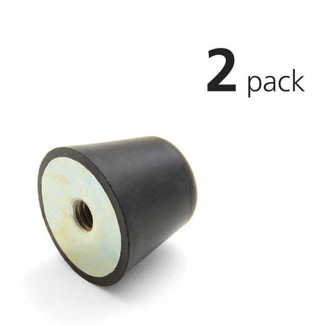 VMTT32-26-M8-55-SN/2PK JW Winco/Otto Ganter  Paraurti Piedini Cuscinetti Impugnature