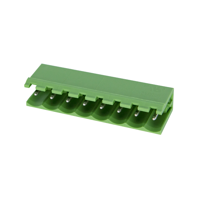 5EHDR-08P Dinkle Corporation, USA  Spine e prese di testa