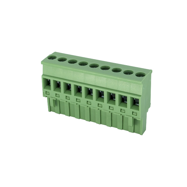 5ESDP-09P Dinkle Corporation, USA  Conectores y tomas de corriente