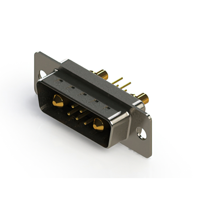 627-7W2-624-2N1 EDAC Inc.  D-Sub Connector Assemblies