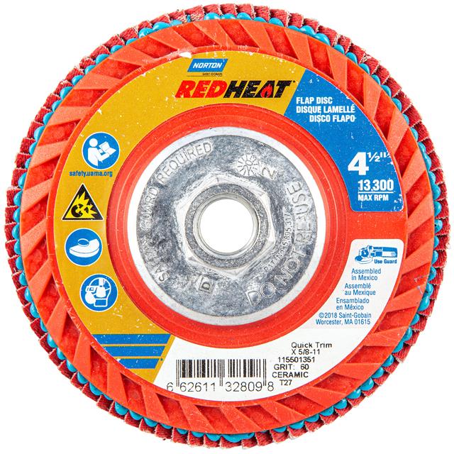 66261132809 Norton  Abrasifs et produits de conditionnement de surface