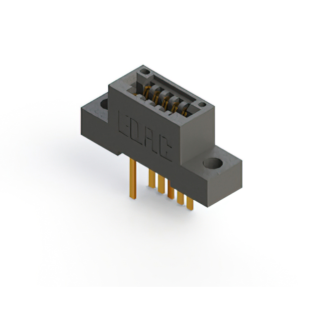 895-010-544-204 EDAC Inc.  Edgeboard Connectors
