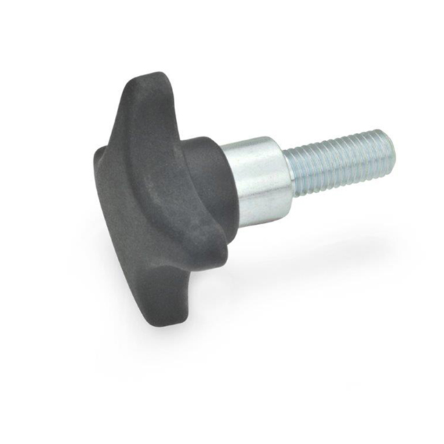 6335.4-TE-40-M8-40 J.W. Winco  Knobs