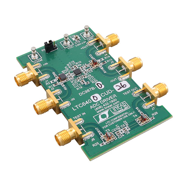 DC987B-D Analog Devices Inc.  Cartes d'évaluation d'amplificateurs opérationnels