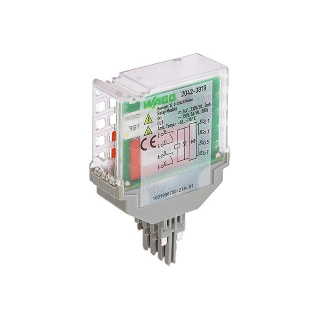2042-3819 WAGO Corporation  Power Relays Over 2 Amps