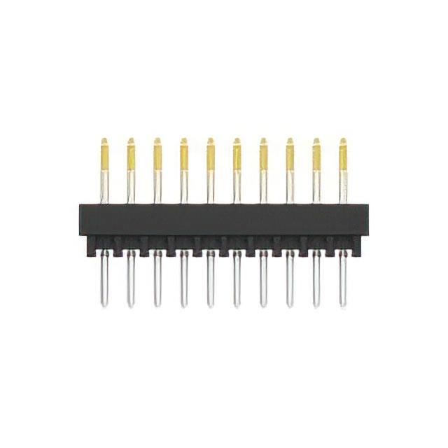 5-103916-2 TE Connectivity AMP Connectors  Headers Male Pins