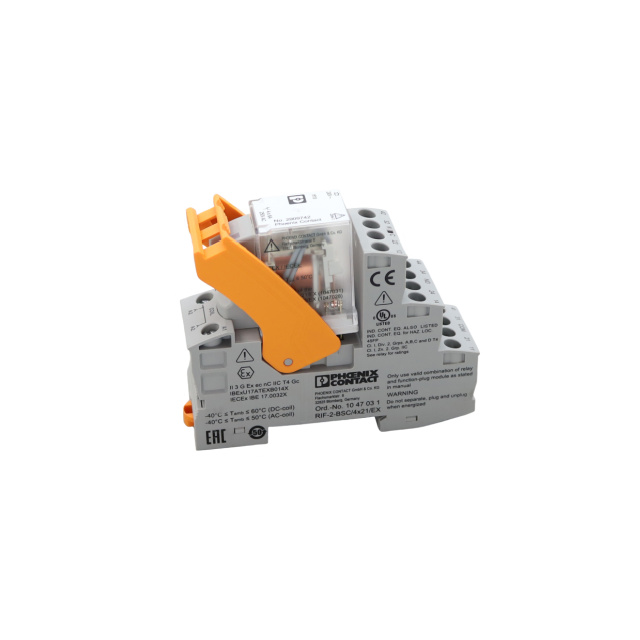 2909847 Phoenix Contact  Relè di potenza oltre 2 Ampere