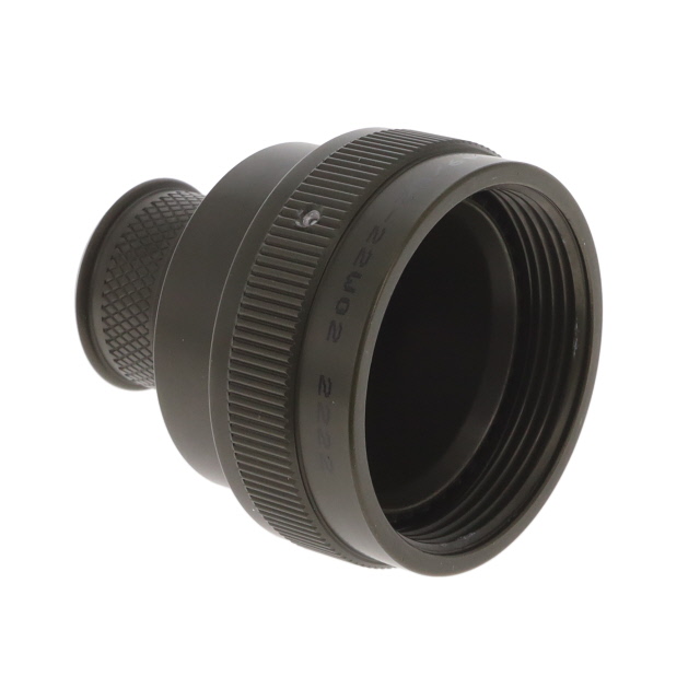 A850498524N02 Amphenol Interconnect India  Carcasas traseras y abrazaderas de cables