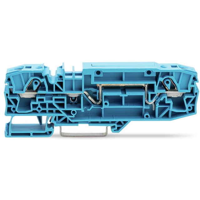 2006-8604 WAGO Corporation  Canal de riel DIN