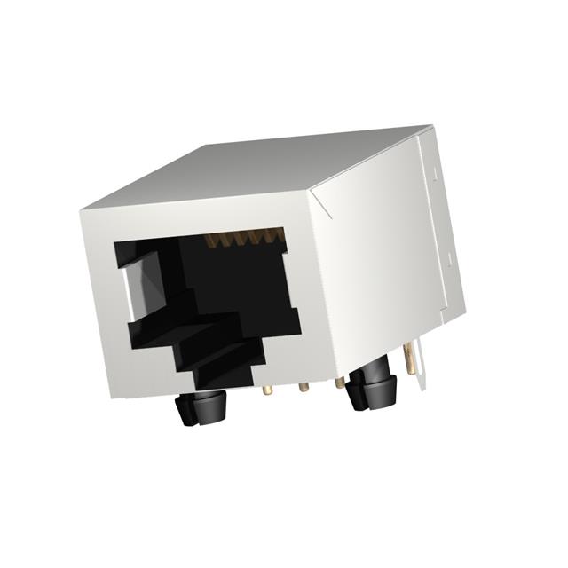 SCNRJ-88SGNSNN-483BSORTH Suntsu Electronics, Inc.  Jack per connettori modulari