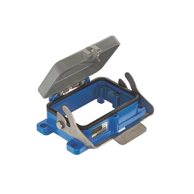 9360480301 HARTING  Heavy Duty Connector Housings Hoods Bases