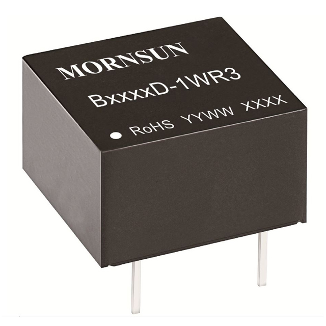 B1215D-1WR3 Mornsun America, LLC  DC DC Converters