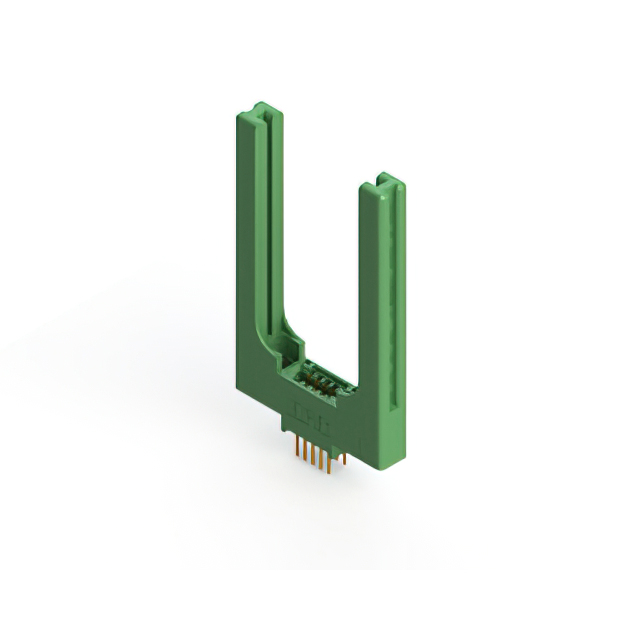345-010-542-858 EDAC Inc.  Edgeboard Connectors