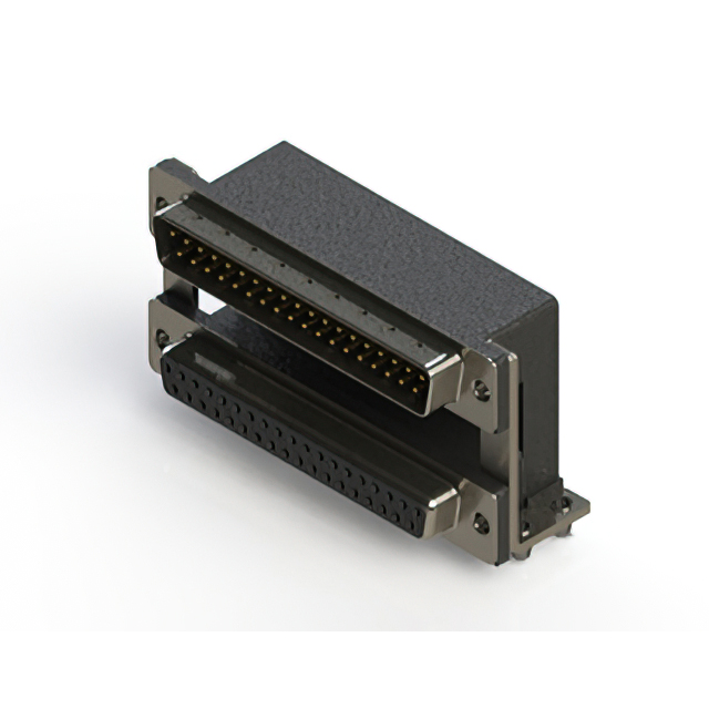 663-037-364-04C EDAC Inc.  D-Sub Connector Assemblies